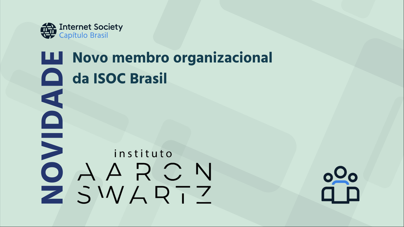 Novo Membro organizacional | Instituto Aaron Swartz